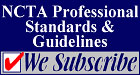 We subscribe to NCTA guidelines and standards!