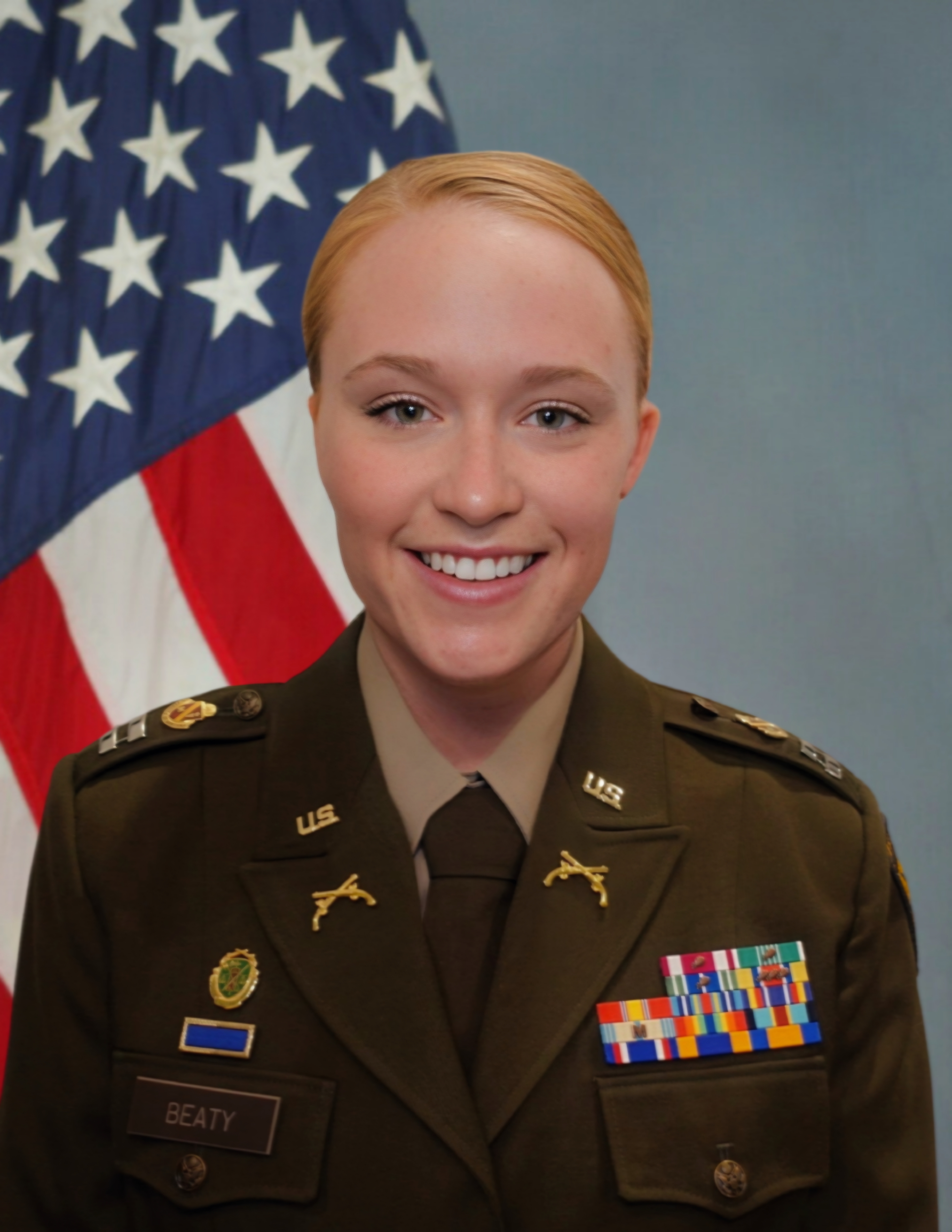 !Capt. Silver Beatty headshot