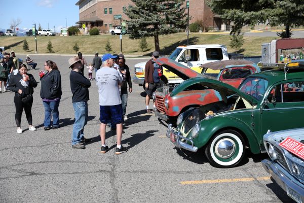 !SAE Baja Car show