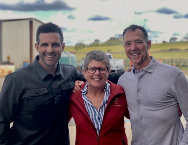 Leaders at Venison in the Vines