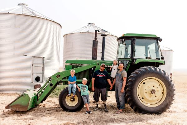 Stick Leg Ranch Family