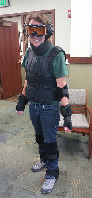 GERT age simulation suit