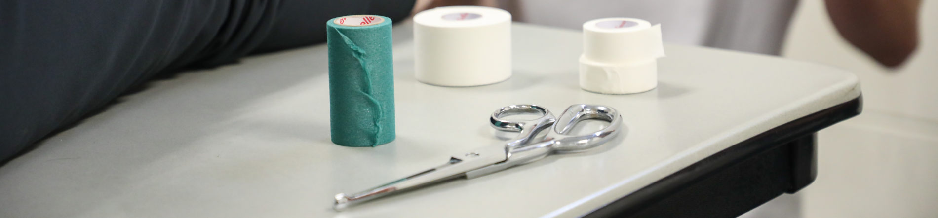Sports tape equipment