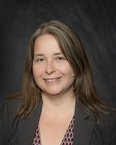 Angela Lueking, Vice Chancellor for Research and Dean of the Graduate School