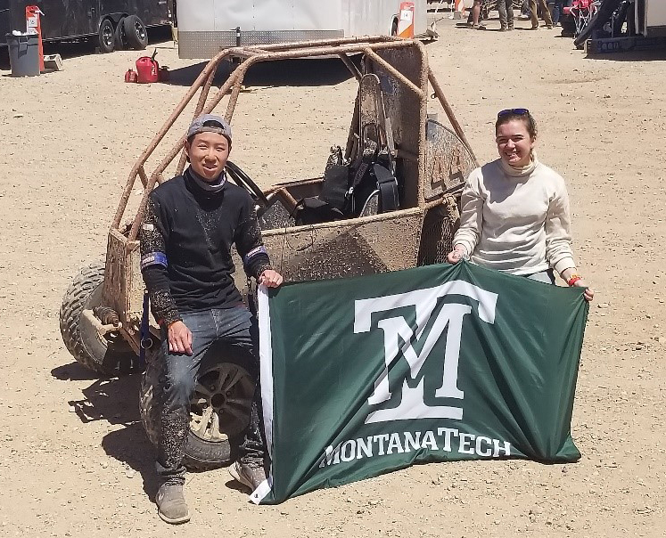 baja team places top ten in SAE competition