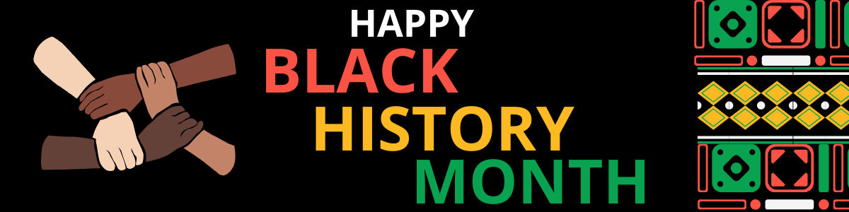 Black History Month Banner