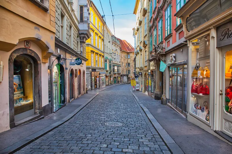 Streets of Graz, Austria