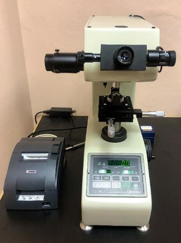 LECO LM300AT Digital Microindentation Tester for Vickers Microhardness Testing