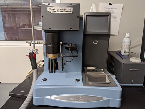 TA Instruments Q500 Thermal Gravimetric Analyzer (TGA)