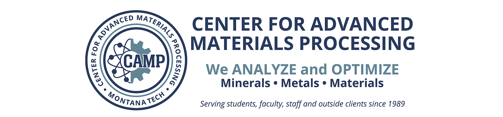 Research - Center for Advanced Mineral and Metallurgical Processing (CAMP)