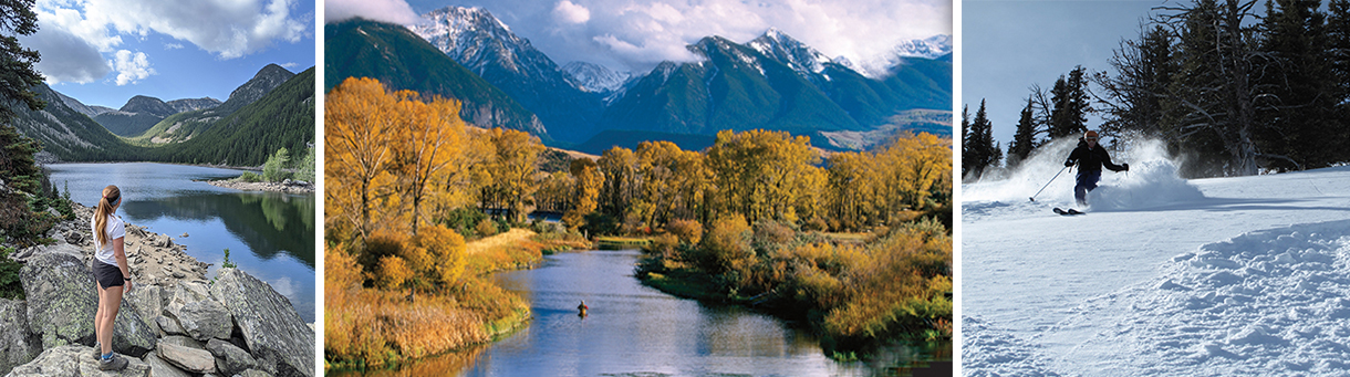 Outdoors in Montana