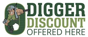 Image of Montana Tech's mascot, Charlie Oredigger with the following text: Digger Discount Offered Here