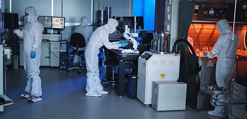 nanotechnology research laboratory