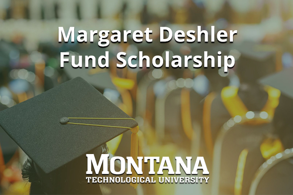 !Margaret Deshler Fund Scholarship