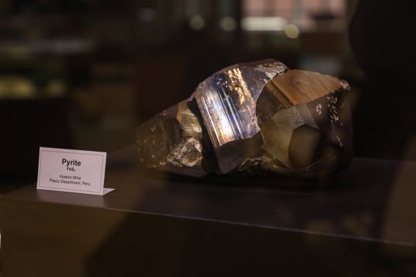 Mineral Museum specimen