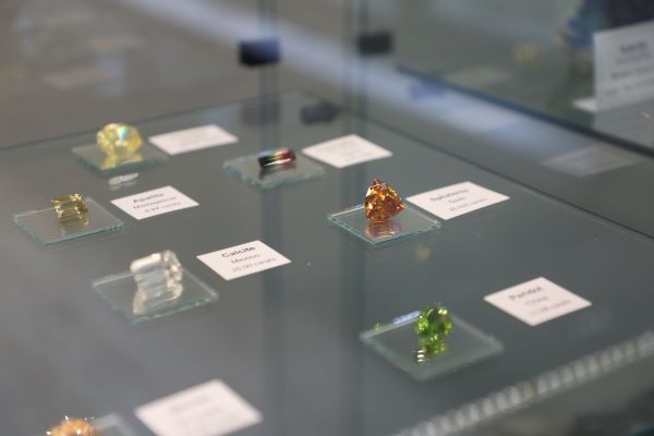 Mineral Museum specimen