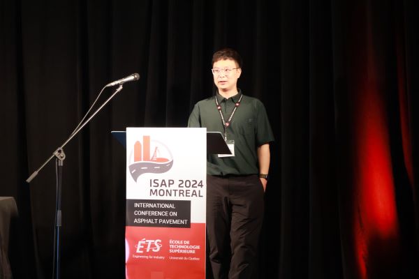 !International Society for Asphalt Pavements (ISAP) conference