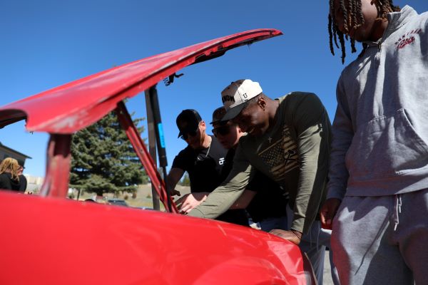 SAE Baja Car Show