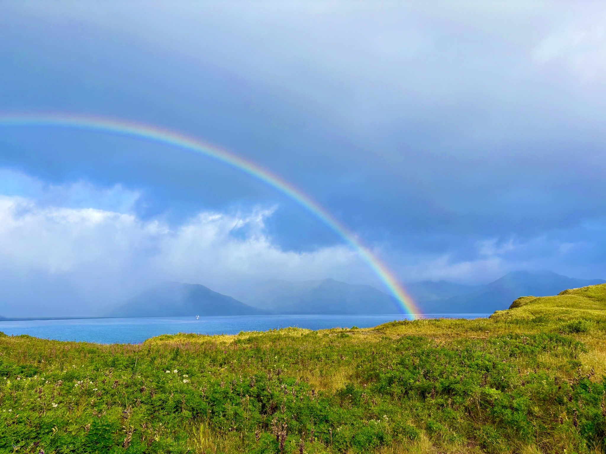 Rainbow in Alaska