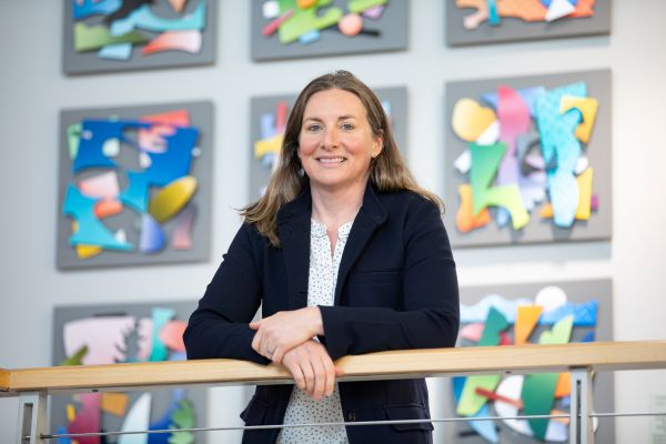 Dr. Katie Hailer poses for a photo