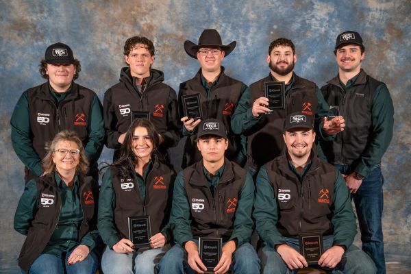 Montana Tech team photo