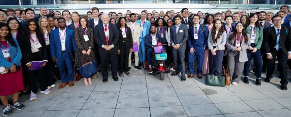 The NextGen cohort at CERA week. 