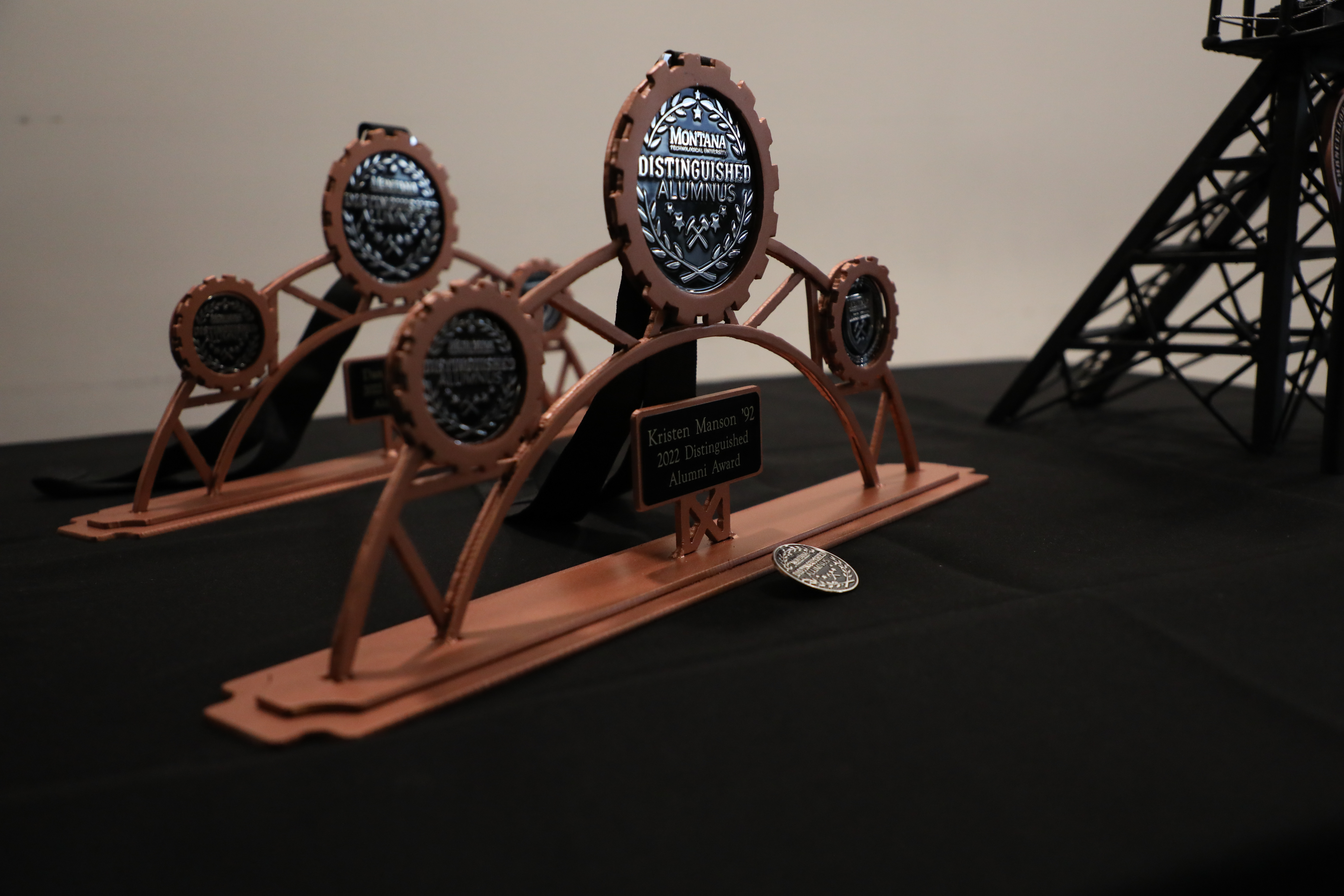 Award plaque