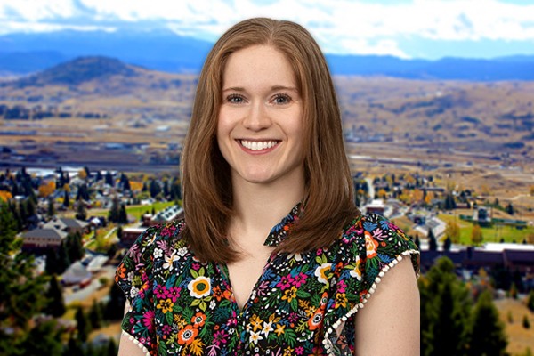 Dr. Hannah (Dysinger) McLaughlin headshot