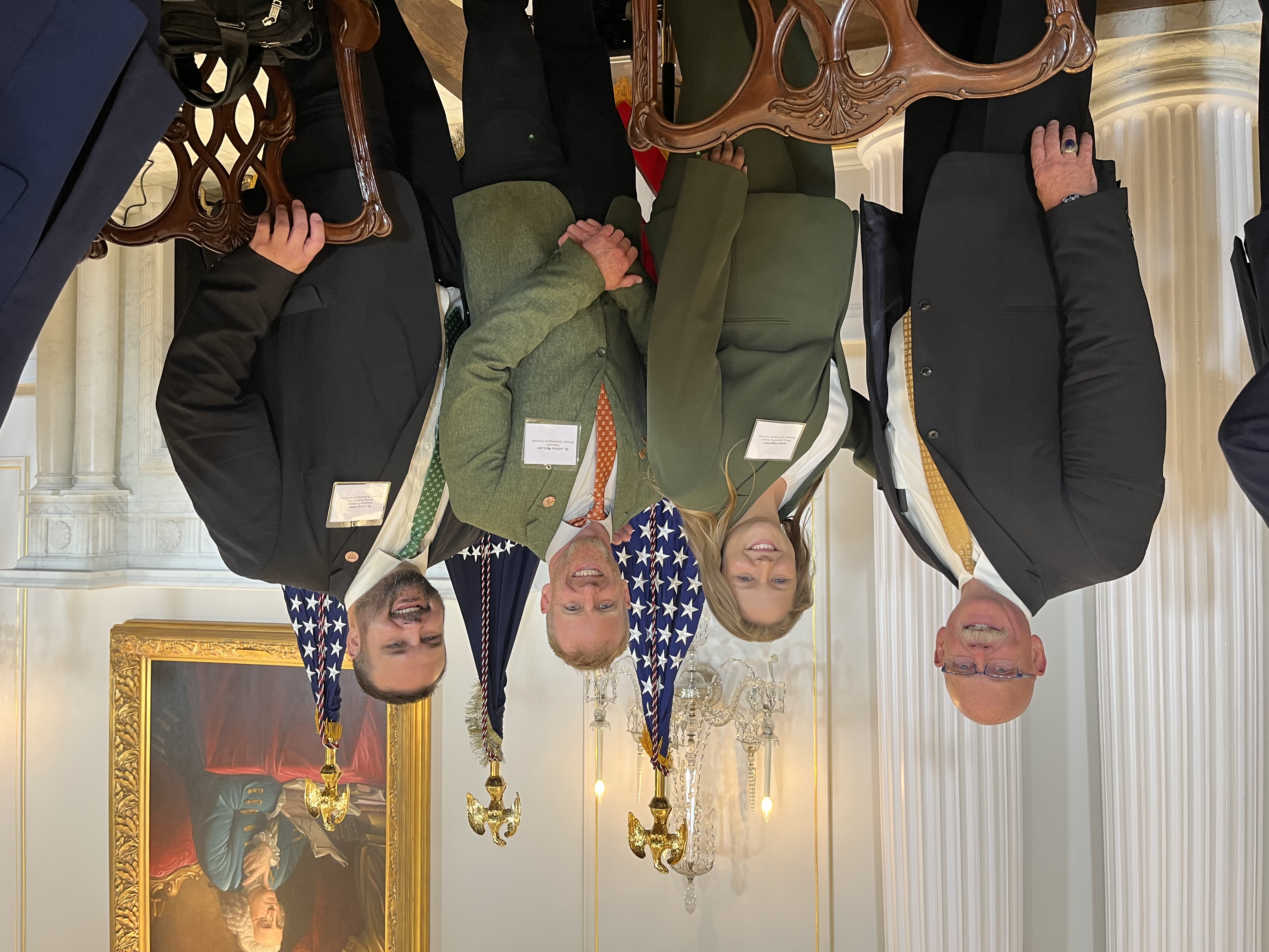 MTech employees and students visit to white house