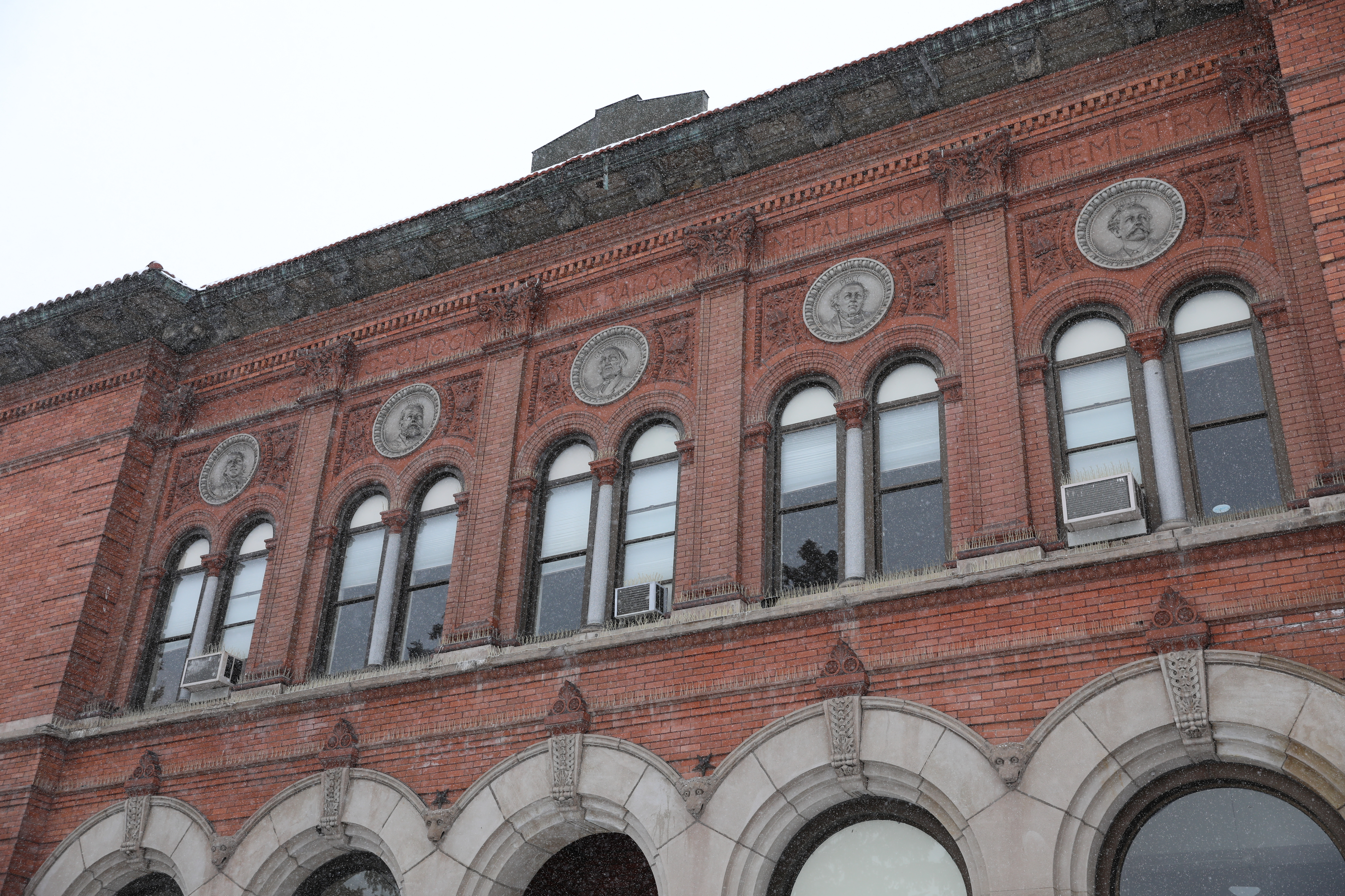 A Montana Tech campus building