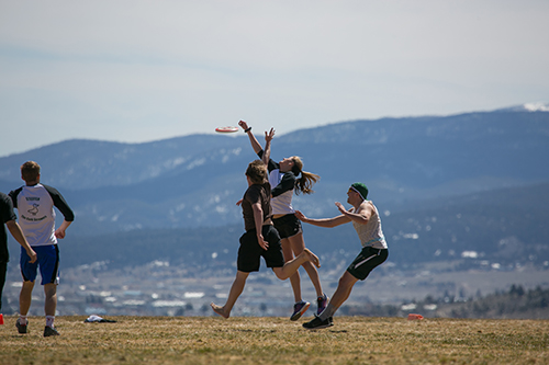 ultimate frisbee tournament